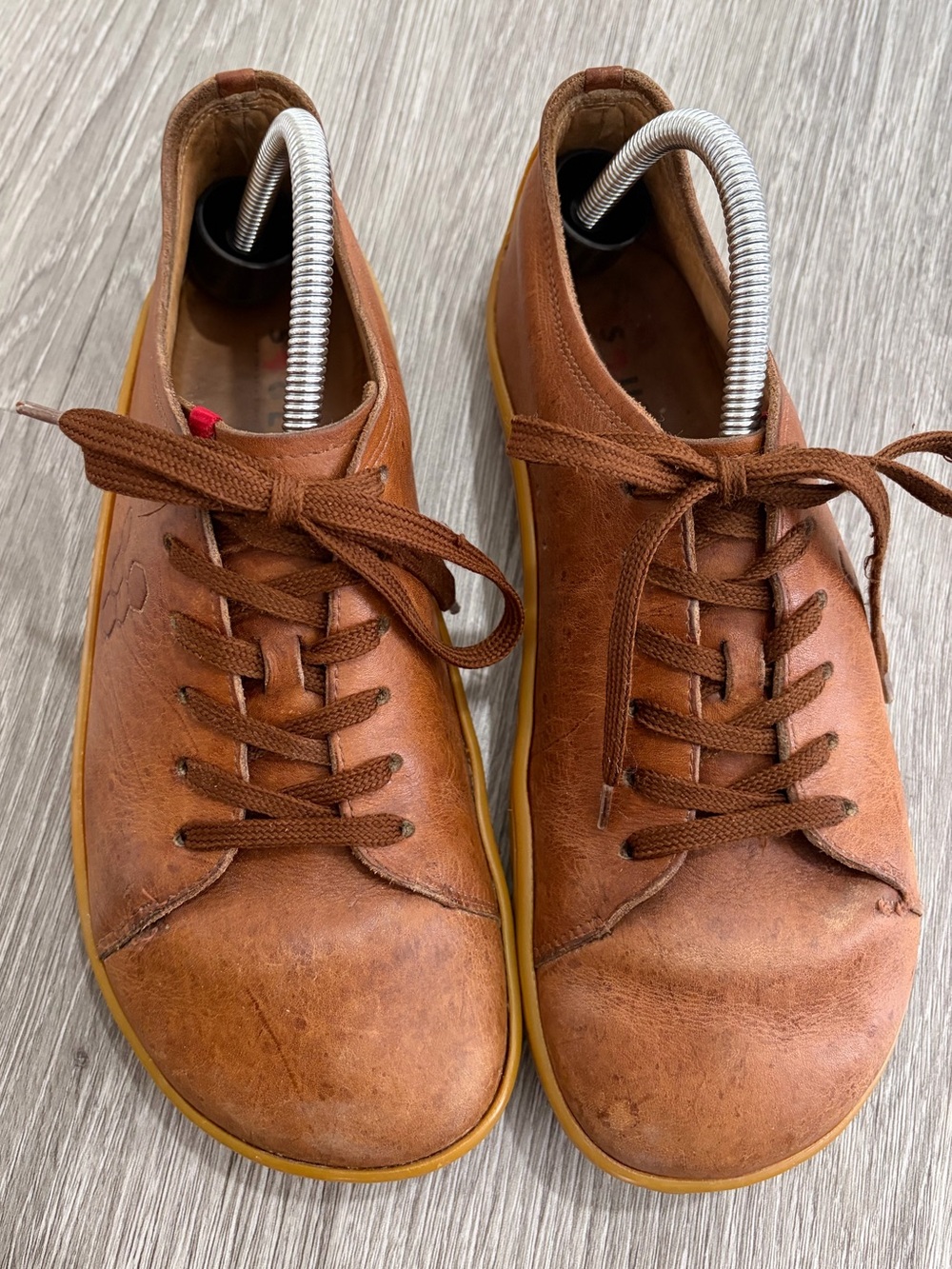Vivo Barefoot Brown Leather Sneakers EUR 40